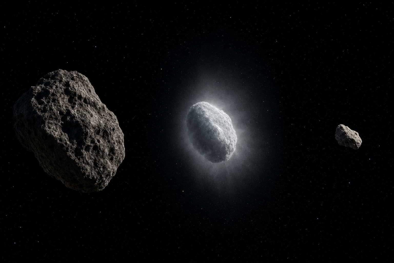 Asteroid, kometa a meteoroid: jaký je mezi nimi rozdíl?