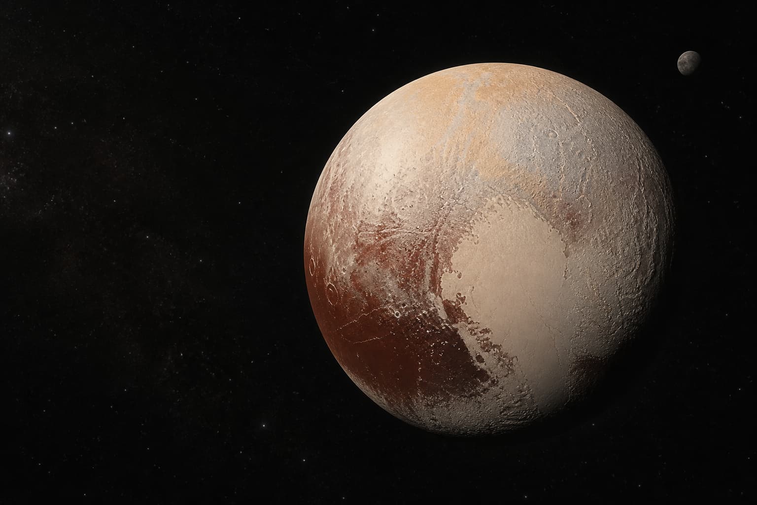 Proč Pluto není planeta: nejde jen o jeho velikost
